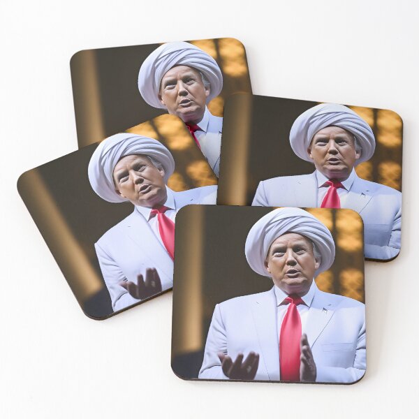 Item preview, Muhammad ibn Trump Fan Art designed and sold by JesusOfRa-e.