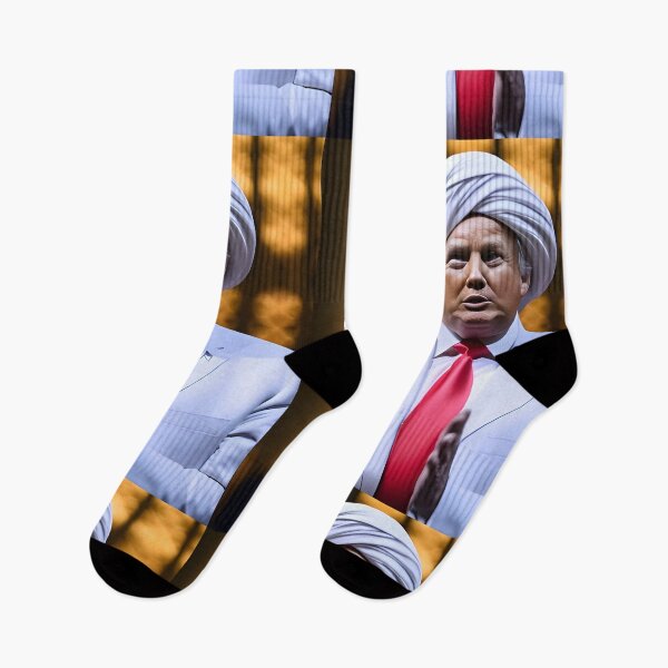 Item preview, Muhammad ibn Trump Fan Art designed and sold by JesusOfRa-e.