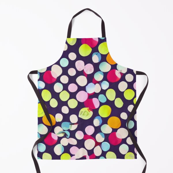 Item preview, Polka Dots Pattern designed and sold by SquishStitches.