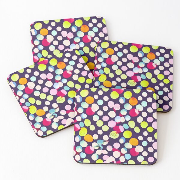 Item preview, Polka Dots Pattern designed and sold by SquishStitches.