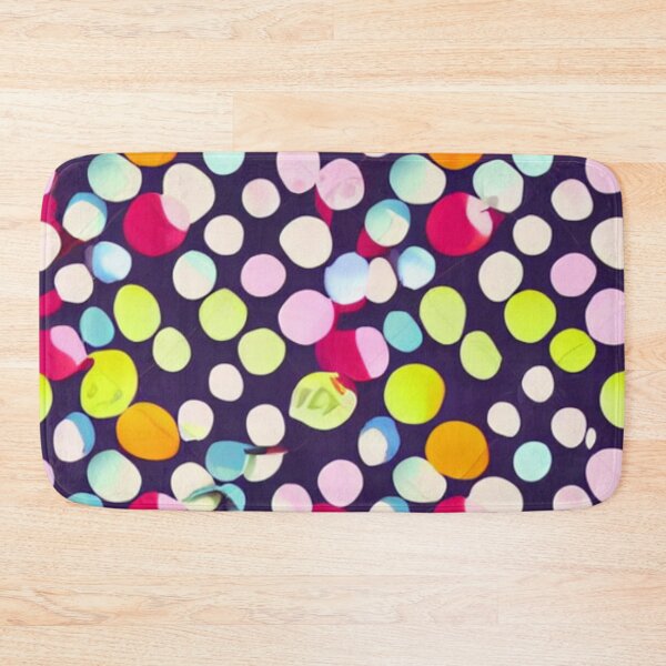 Item preview, Polka Dots Pattern designed and sold by SquishStitches.