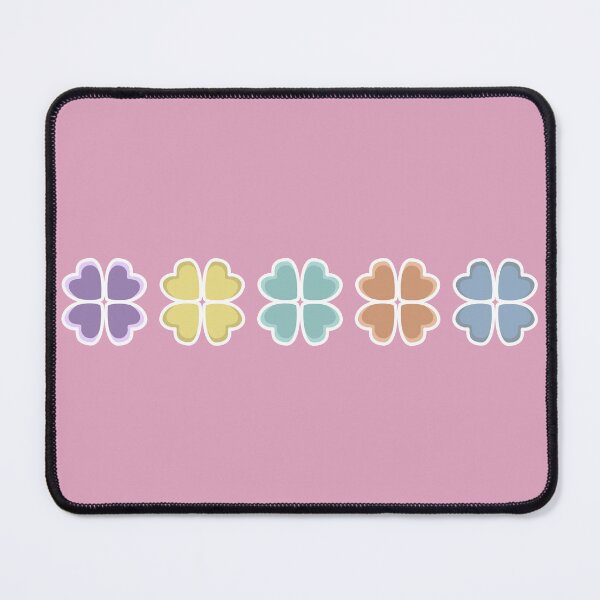 Item preview, Five middle objects clover pattern 1 designed and sold by LemonCreamyyyy.
