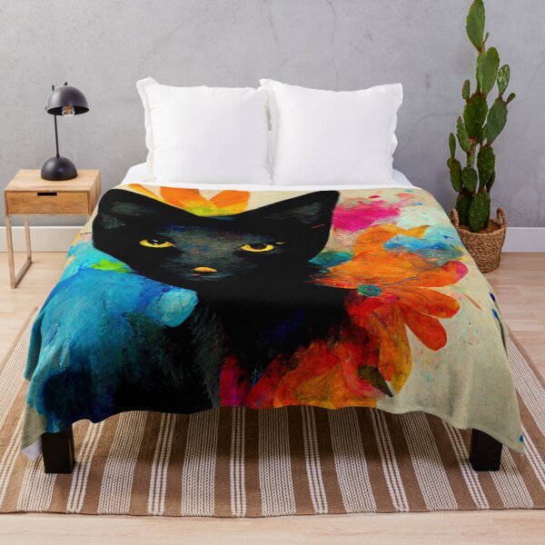 Item preview, Abstract Cat designed and sold by Texterns.