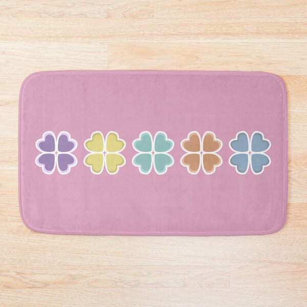 Item preview, Five middle objects clover pattern 1 designed and sold by LemonCreamyyyy.