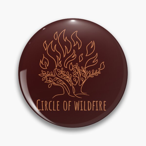 Item preview, Circle of Wildfire designed and sold by brianmcdonald.