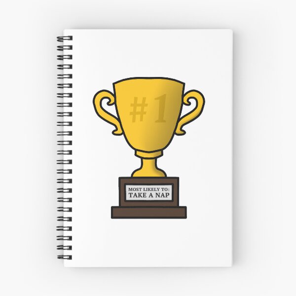 Item preview, Most Likely to Take a Nap Award Design designed and sold by JacksDesign.