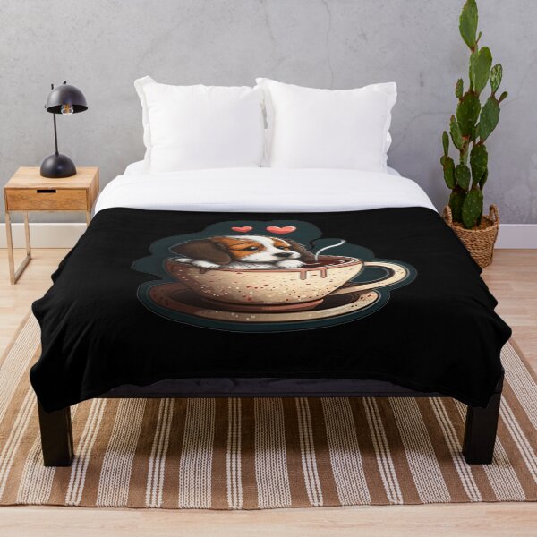 Item preview, Paw-puccino, Cute Dog & Coffee Addiction, For Her, For Him, Best Valentines designed and sold by MorphicPrints.