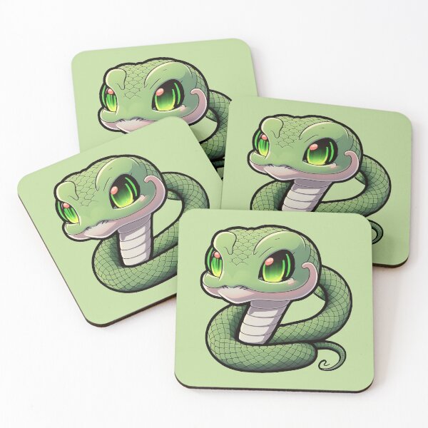 Item preview, Cute Chibi Snake designed and sold by jgvisualarts.