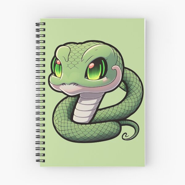 Item preview, Cute Chibi Snake designed and sold by jgvisualarts.