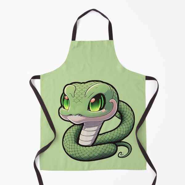 Item preview, Cute Chibi Snake designed and sold by jgvisualarts.