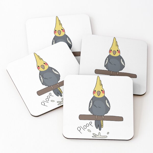 Item preview, Yellow Cockatiel: Ploop designed and sold by GhostyLeaf.