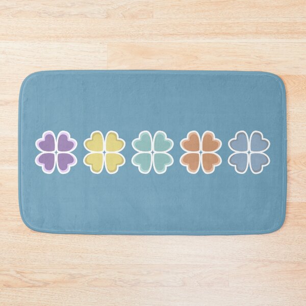 Item preview, Five middle objects clover pattern 2 designed and sold by LemonCreamyyyy.