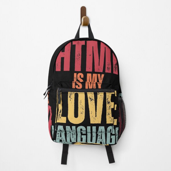 Item preview, HTML Is My Love Language designed and sold by CherieTree.