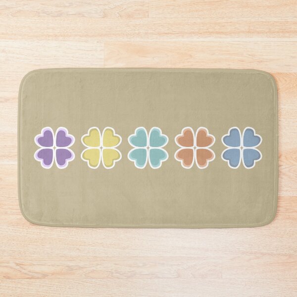 Item preview, Five middle objects clover pattern 3 designed and sold by LemonCreamyyyy.