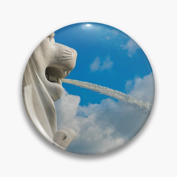 Item preview, Merlion, Singapore designed and sold by TravellingFatmn.