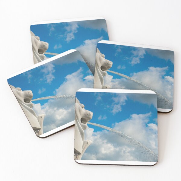 Item preview, Merlion, Singapore designed and sold by TravellingFatmn.