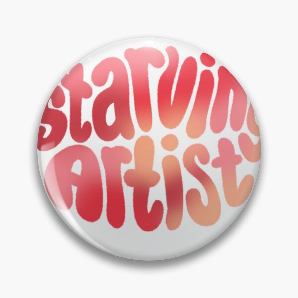 Item preview, Starving Artist designed and sold by cherrytreeart.