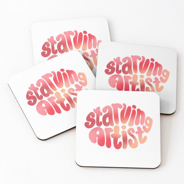 Item preview, Starving Artist designed and sold by cherrytreeart.