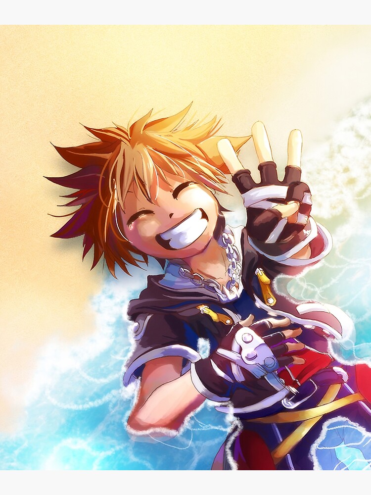 Kingdom Hearts 4 Cover  Art Board Print for Sale by joseanimates