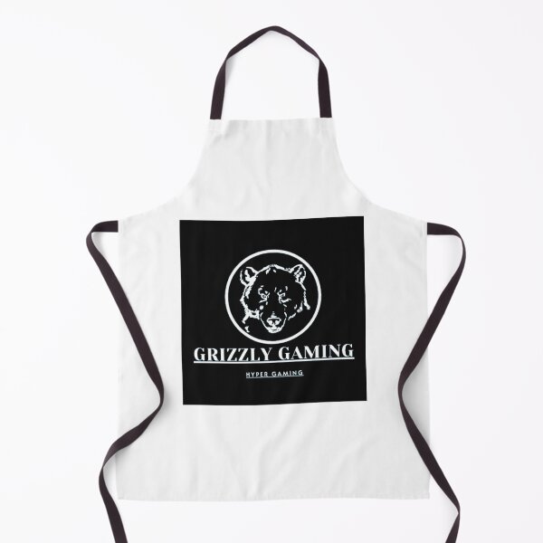 Item preview, Grizzly bear gaming logo artwork designed and sold by Lindlear222.