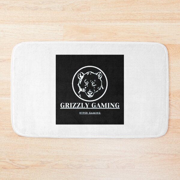 Item preview, Grizzly bear gaming logo artwork    designed and sold by Lindlear222.