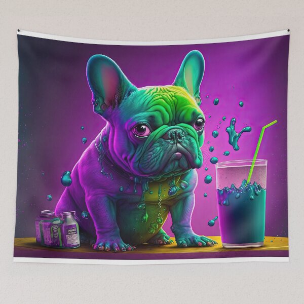 Item preview, DS2 FUTURE Frenchie  designed and sold by BigSplashDesign.