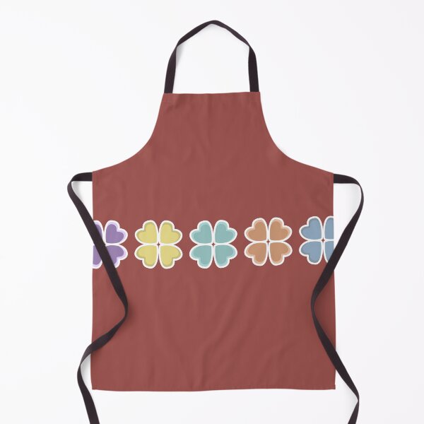 Item preview, Five middle objects clover pattern 4 designed and sold by LemonCreamyyyy.