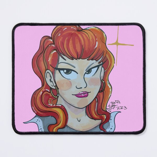 Item preview, Gypsy Redhead designed and sold by TheChaloArtShop.
