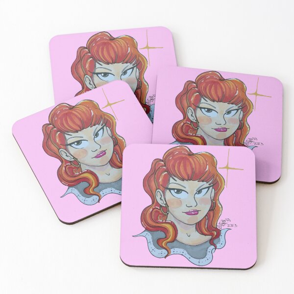 Item preview, Gypsy Redhead designed and sold by TheChaloArtShop.