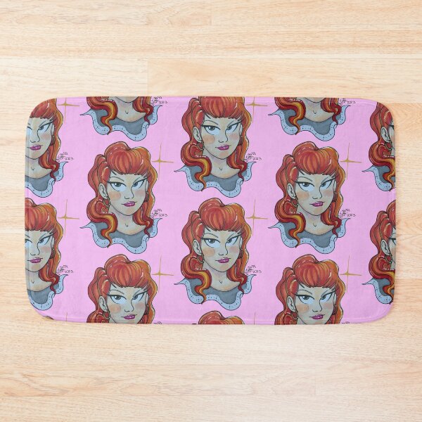 Item preview, Gypsy Redhead designed and sold by TheChaloArtShop.