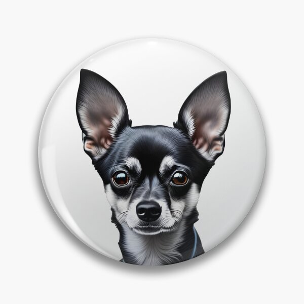 Item preview, Chihuahua, charcoal drawing 3, Ai Generated Art  designed and sold by ACC .