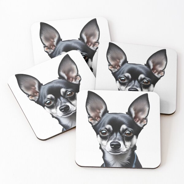 Item preview, Chihuahua, charcoal drawing 3, Ai Generated Art  designed and sold by ACC .