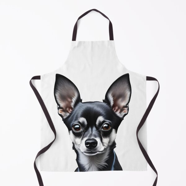 Item preview, Chihuahua, charcoal drawing 3, Ai Generated Art designed and sold by ACC .