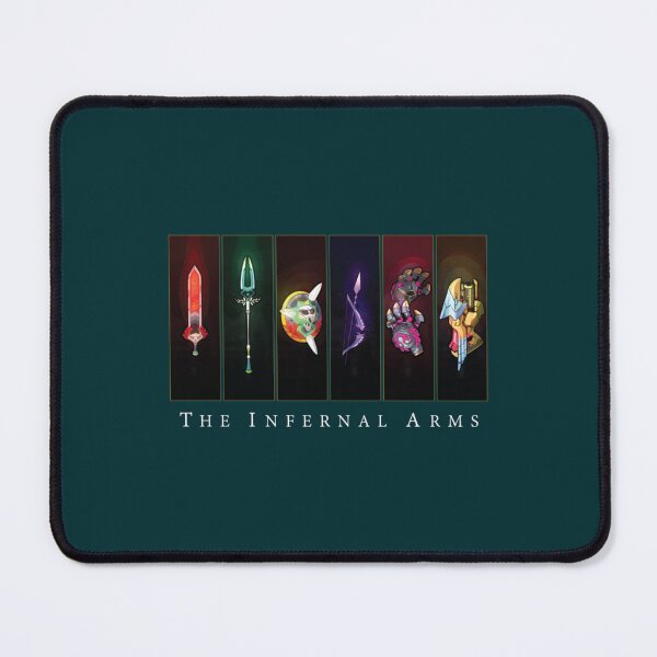 Item preview, Hades (Game) - The Infernal Arms   designed and sold by Lindlear222.