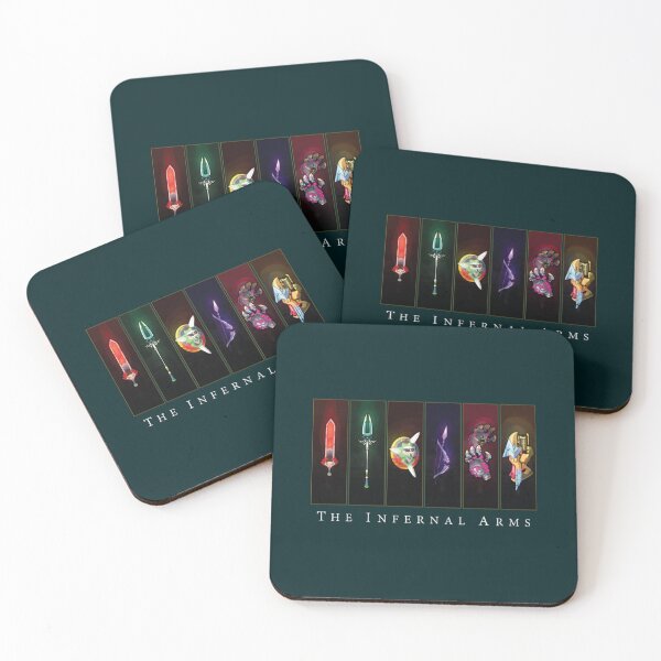 Item preview, Hades (Game) - The Infernal Arms   designed and sold by Lindlear222.