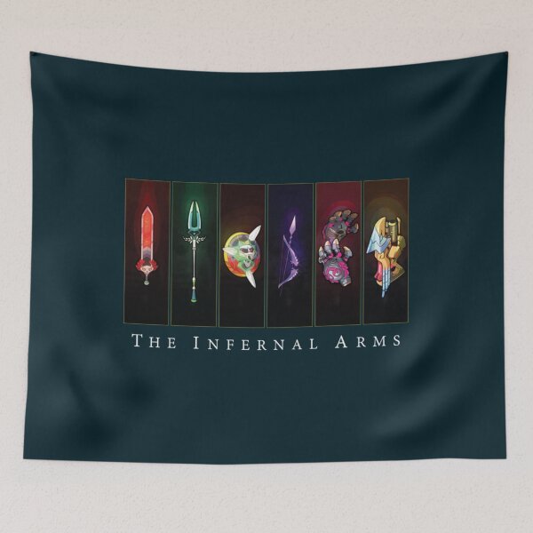 Item preview, Hades (Game) - The Infernal Arms   designed and sold by Lindlear222.