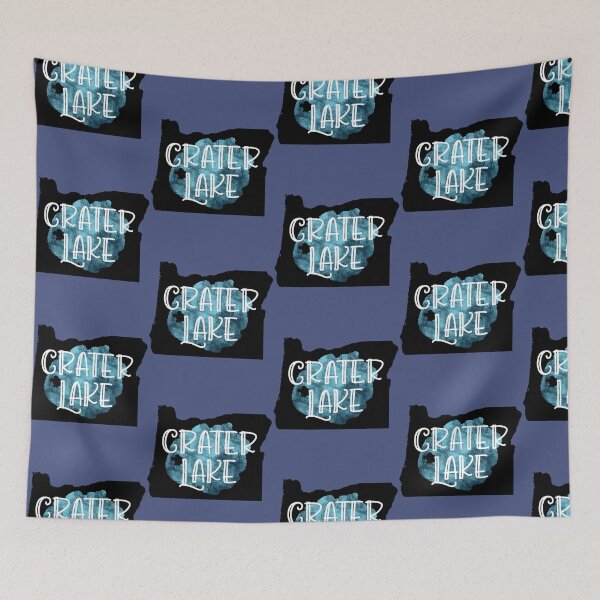 Item preview, Crater Lake over Oregon designed and sold by DRHArtistry.