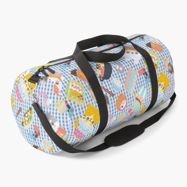 Living Room Dollhouse Duffle Bag