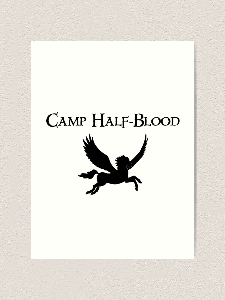 camp half blood logo Art Print