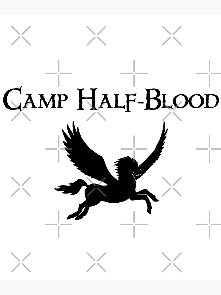 Camiseta Percy Jackson Camp Half Blood