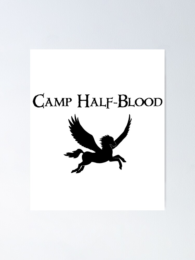 Camp Half-Blood logo Photographic Print for Sale by redcharparker