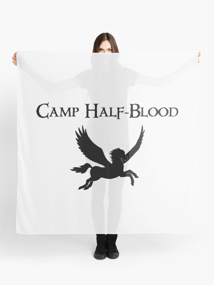 Camp Half Blood Movie Logo Percy Jackson T Shirt Scarf By
