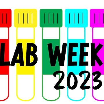 Artwork thumbnail, Lab Week 2023, Lab Tech Lab Week by TroveLogic