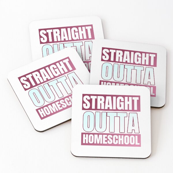 Item preview, Straight Outta Homeschool designed and sold by howdoyouduke.