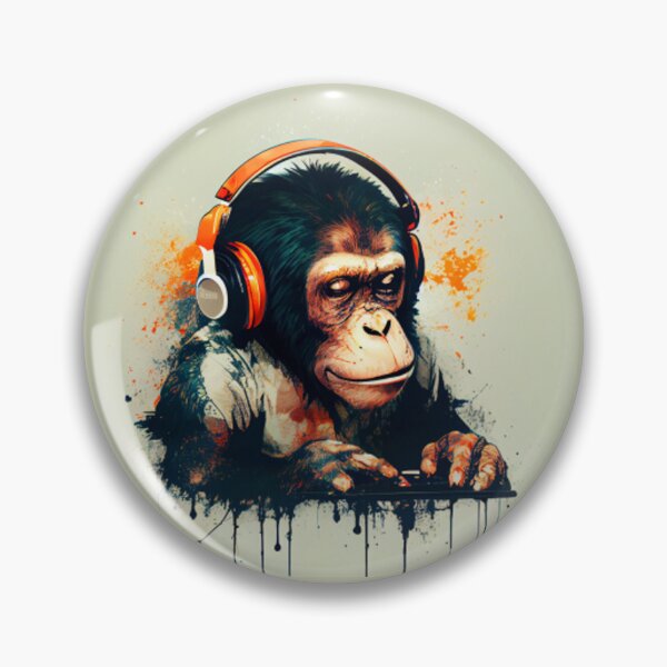 Item preview, DJ Monkey 1 designed and sold by abinosora.