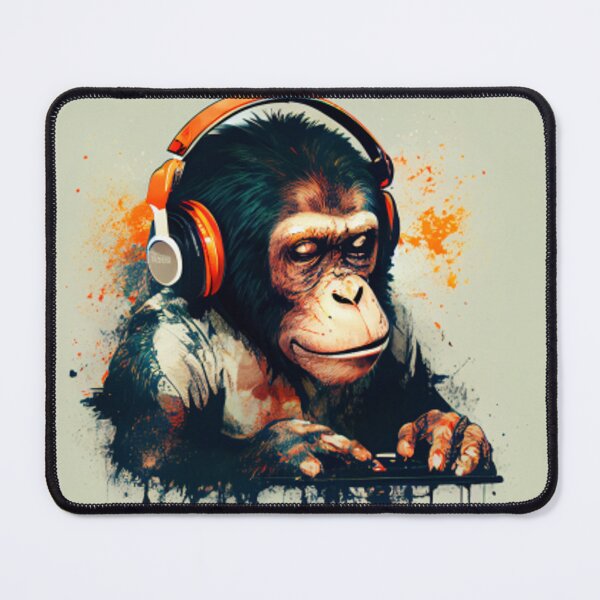 Item preview, DJ Monkey 1 designed and sold by abinosora.