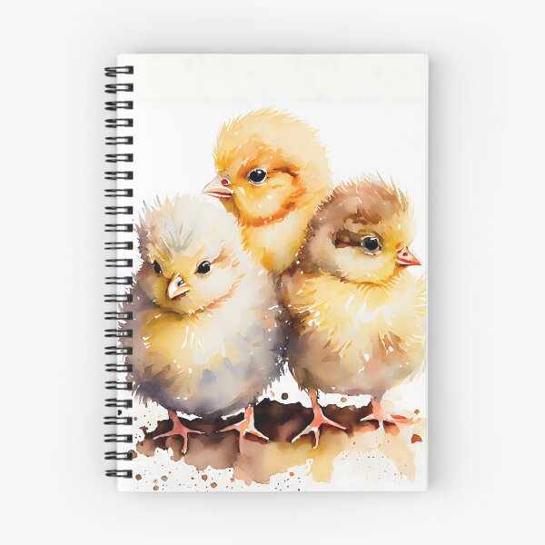 Item preview, Three Cute Fluffy Yellow Baby Chicks Easter designed and sold by CGSGraphics.