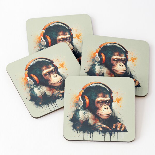 Item preview, DJ Monkey 1 designed and sold by abinosora.
