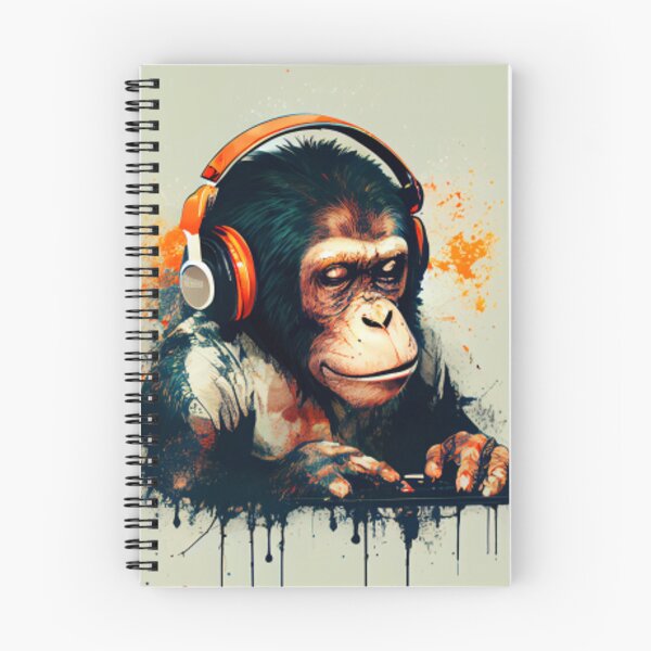 Item preview, DJ Monkey 1 designed and sold by abinosora.