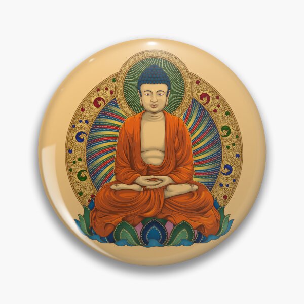 Item preview, Buddha Sakyamuni Portrait Art designed and sold by BjornAnka.